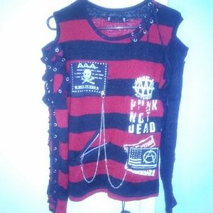Punk sweater